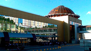 ЖД вокзал Уфа -  фото фасада